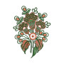 Applique Embroidery Design 19919