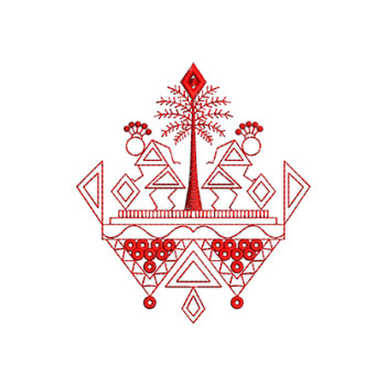 Applique Embroidery Design 19920