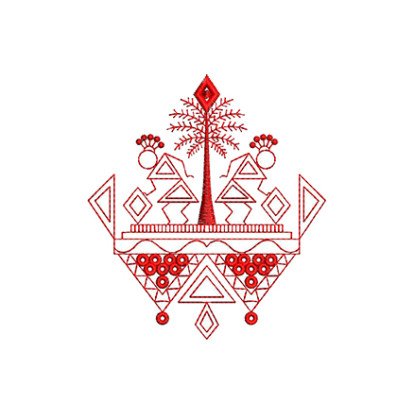 Applique Embroidery Design 19920