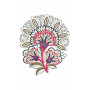 Applique Embroidery Design 19922