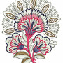 Applique Embroidery Design 19922