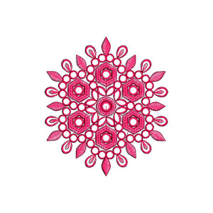 Applique Embroidery Design 19924