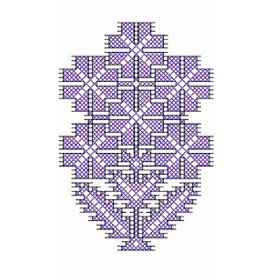 Applique Embroidery Design 19925