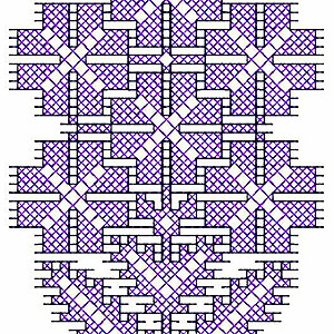 Applique Embroidery Design 19925