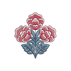 Applique Embroidery Design 19990