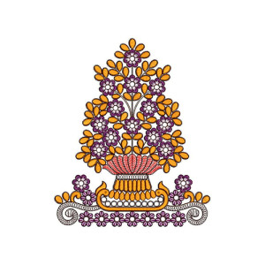 Applique Embroidery Design 19992