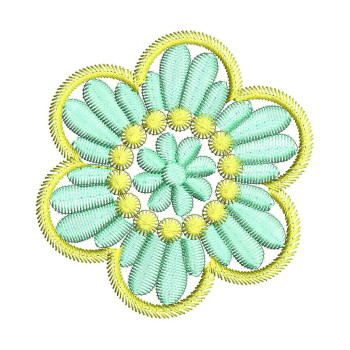 2.48 x 2.36 Inch Applique Design