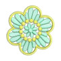 2.48 x 2.36 Inch Applique Design