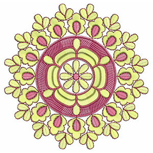 Applique Embroidery Design 20052