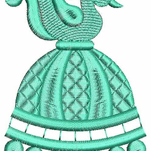 Applique Embroidery Design 20053