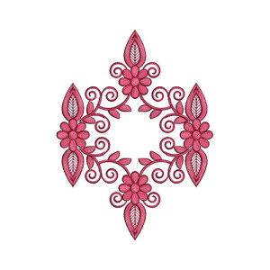 Applique Embroidery Design 20074