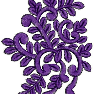 Applique Embroidery Design 20081