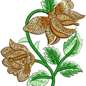 Applique Embroidery Design 20091
