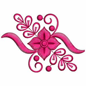 Applique Embroidery Design 20092