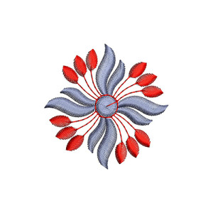 Applique Embroidery Design 20093