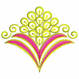 Applique Embroidery Design 20095