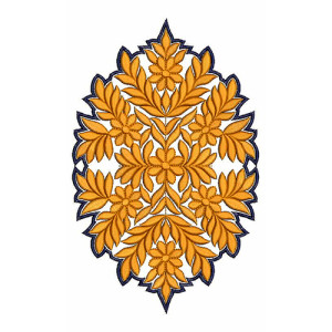 Applique Embroidery Design 20115