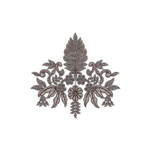 Applique Embroidery Design DST 25919