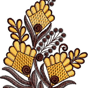 Applique Embroidery Design 20120