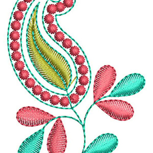 Applique Embroidery Design 20143