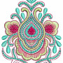 Applique Embroidery Design 20144
