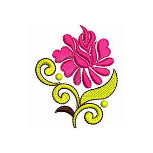 Applique Embroidery Design 20145