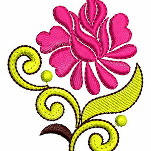 Applique Embroidery Design 20145