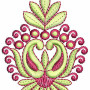 Applique Embroidery Design 20147