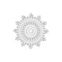 Cording Mandala Embroidery Design