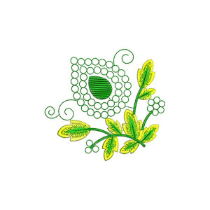 Applique Embroidery Design 20149