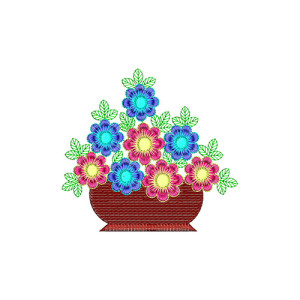 Applique Embroidery Design 20150