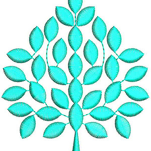 Applique Embroidery Design 20152