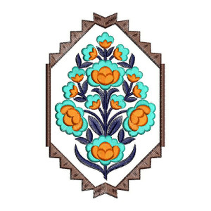 Abla Applique Embroidery Design 20182