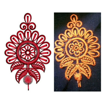 Applique Embroidery Design 20226