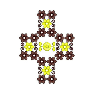 Zuccini Applique Embroidery Design 20242