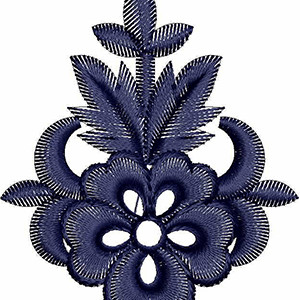 Applique Embroidery Design 20253