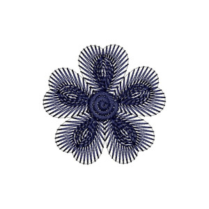 Applique Embroidery Design 20257