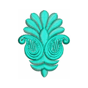 Applique Embroidery Design 20273