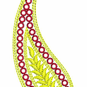 Applique Embroidery Design 20284