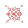 Kutchi Cross Stitch Embroidery