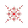 Kutchi Cross Stitch Embroidery