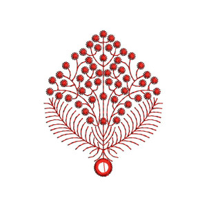 Applique Embroidery Design 20293