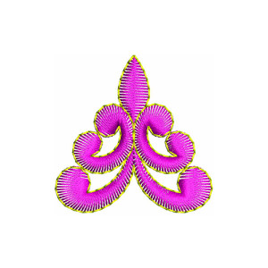 Applique Embroidery Design 20294