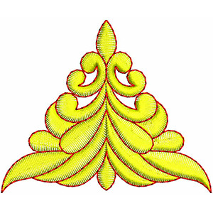 Applique Embroidery Design 20296