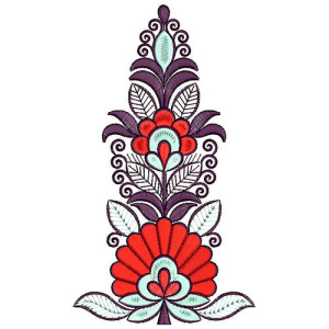 Applique Embroidery Design 20299