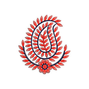 Applique Embroidery Design 20328