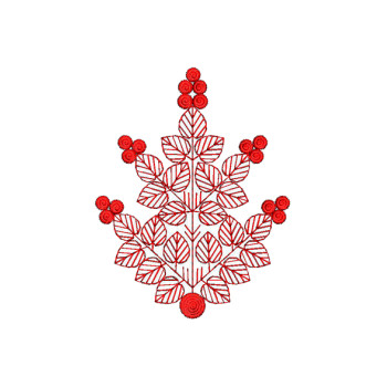 Applique Embroidery Design 20329