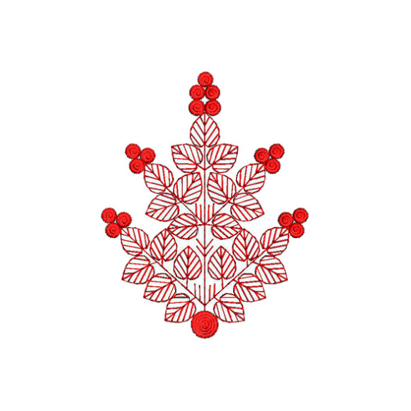 Applique Embroidery Design 20329