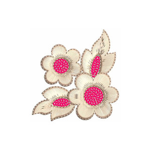 Applique Embroidery Design 20348