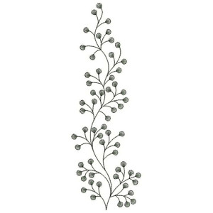 Applique Embroidery Design 20349